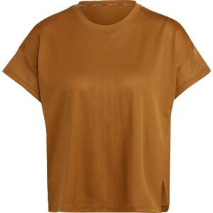 Funkční tričko 'Hiit Aeroready Quickburn ' ADIDAS SPORTSWEAR bronzová