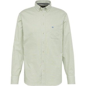 Košile FYNCH-HATTON modrá / pastelově zelená / bílá
