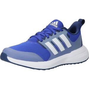 Sportovní boty 'FortaRun 2.0' ADIDAS SPORTSWEAR modrá / kouřově modrá / bílá