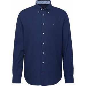 Košile Tommy Hilfiger Tailored marine modrá