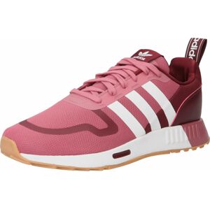 Sportovní boty 'Multix' adidas Originals pink / burgundská červeň / bílá
