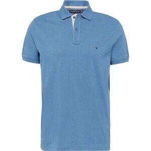 Tričko Tommy Hilfiger modrá / námořnická modř / červená / bílá