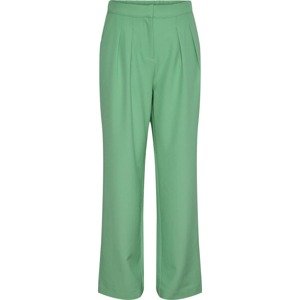 Kalhoty se sklady v pase Y.A.S světle zelená