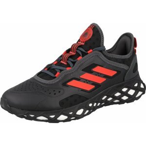 Sportovní boty ADIDAS SPORTSWEAR jasně červená / černá
