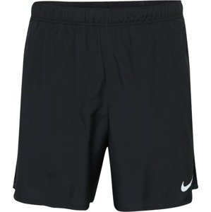 Sportovní kalhoty 'Challenger' Nike černá / bílá