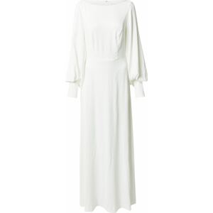 Společenské šaty 'MANNA' IVY OAK bílá