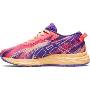 Sportovní boty 'Gel Noosa 13' ASICS fialová / korálová / pink