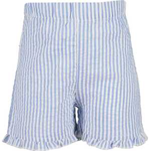 Kalhoty BLUE SEVEN světlemodrá / bílá