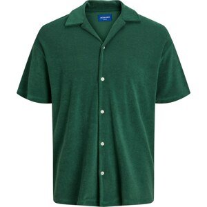 Košile 'Terry' jack & jones tmavě zelená
