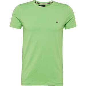 Tričko Tommy Hilfiger námořnická modř / zelená / červená / bílá