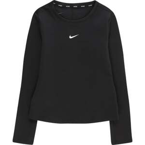 Funkční tričko Nike černá