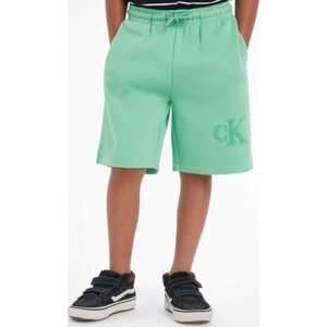 Kalhoty Calvin Klein světle zelená