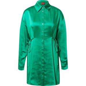 Košilové šaty 'Keleste' HUGO zelená