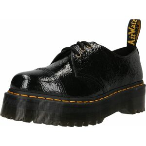 Šněrovací boty '1461 Quad' Dr. Martens černá