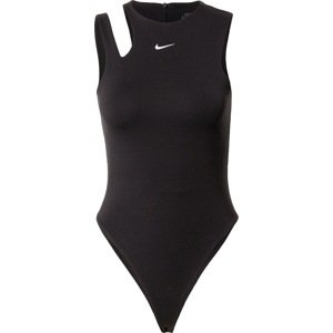 Tričkové body Nike Sportswear černá / bílá