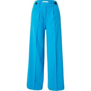 Kalhoty se sklady v pase 'DANTA' b.Young královská modrá