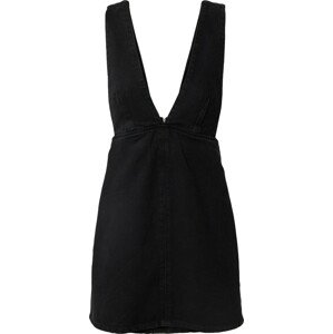 Šaty 'Jessi' EDITED černá džínovina