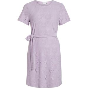 Letní šaty 'KAWA' Vila pastelová fialová