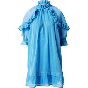 Šaty 'Brianne' Hofmann Copenhagen nebeská modř