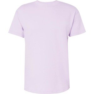 Tričko Abercrombie & Fitch bledě fialová