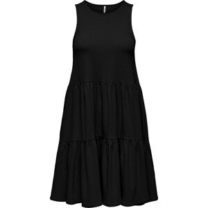 Letní šaty Only černá