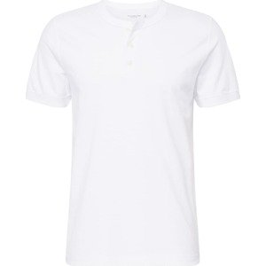 Tričko Abercrombie & Fitch bílá