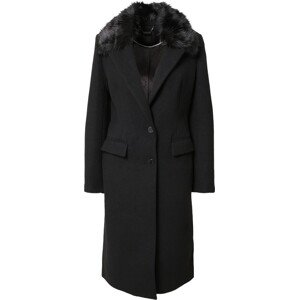 Přechodný kabát Guess černá