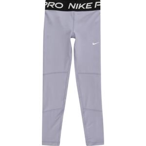 Sportovní kalhoty Nike chladná modrá / černá / bílá