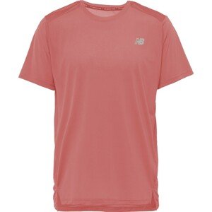 Funkční tričko 'Accelerate' New Balance šedá / pastelově červená