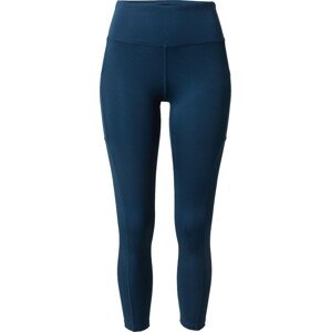 Sportovní kalhoty Marika marine modrá / světle šedá