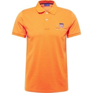 Tričko Gant námořnická modř / oranžová / červená / bílá