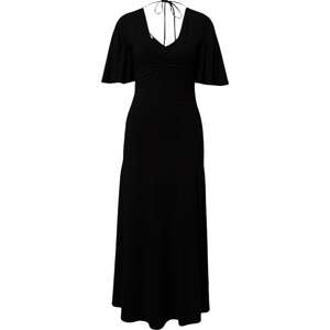 Letní šaty PATRIZIA PEPE černá