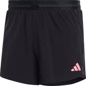 Sportovní kalhoty 'Adizero Split' adidas performance pink / černá