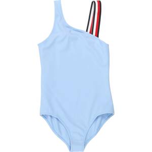 Plavky Tommy Hilfiger Underwear námořnická modř / světlemodrá / červená / bílá