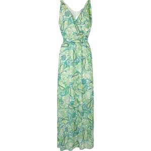 Letní šaty 'REDEN' Morgan petrolejová / světle zelená / světle fialová / bílá