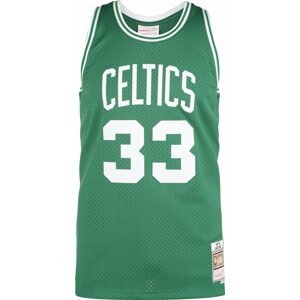 Tričko 'NBA Boston Celtics' Mitchell & Ness zelená / bílá