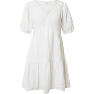 Letní šaty GAP bílá
