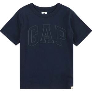 Tričko GAP námořnická modř / grafitová