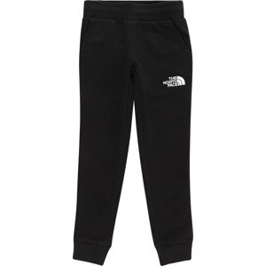 Sportovní kalhoty 'DREW PEAK' The North Face černá / bílá