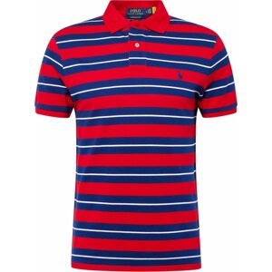 Tričko Polo Ralph Lauren tmavě modrá / červená / bílá