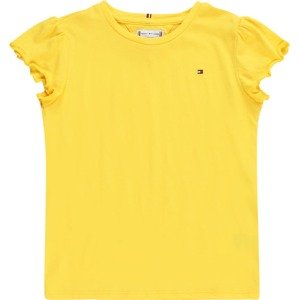 Tričko Tommy Hilfiger námořnická modř / žlutá / červená / bílá