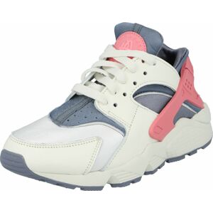 Tenisky 'AIR HUARACHE' Nike Sportswear chladná modrá / světle růžová / bílá