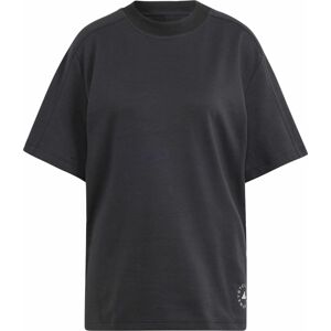 Funkční tričko 'Logo' adidas by stella mccartney černá