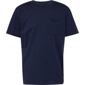 Tričko Hollister námořnická modř