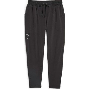 Sportovní kalhoty Puma šedá / černá