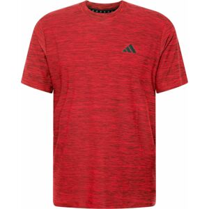 Funkční tričko 'Train Essentials Stretch ' adidas performance červená / černá