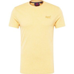Tričko Superdry žlutá
