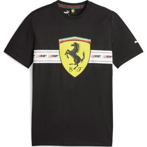 Funkční tričko 'Scuderia Ferrari' Puma černá