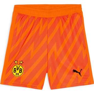 Sportovní kalhoty Puma žlutá / oranžová / humrová / černá