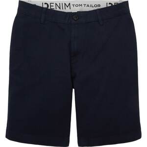 Kalhoty Tom Tailor Denim kobaltová modř